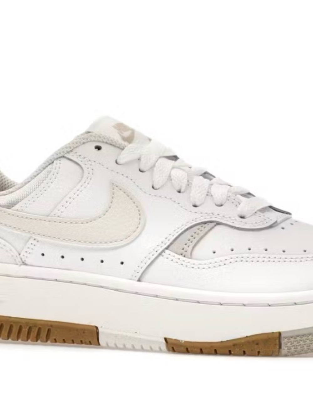 Women’s Nike Gamma Force White Light Bone